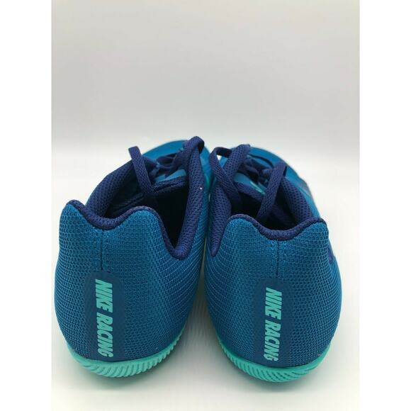 Nike Zoom Rival M9 Track Field Spikes Men Blue AH1020-300 Size US 13🛒 - Picture 8 of 12